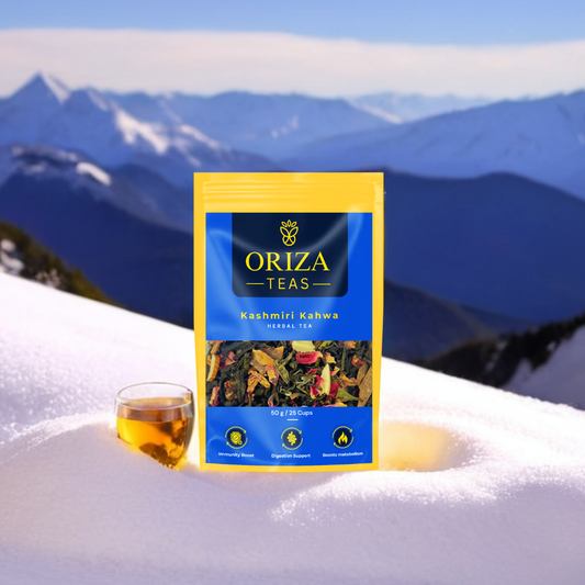 Kashmiri Kahwa: The Perfect Warm Drink for Winter
