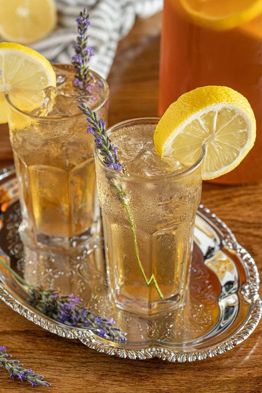 Recipe For a Lavender Oolong Citrus Splash