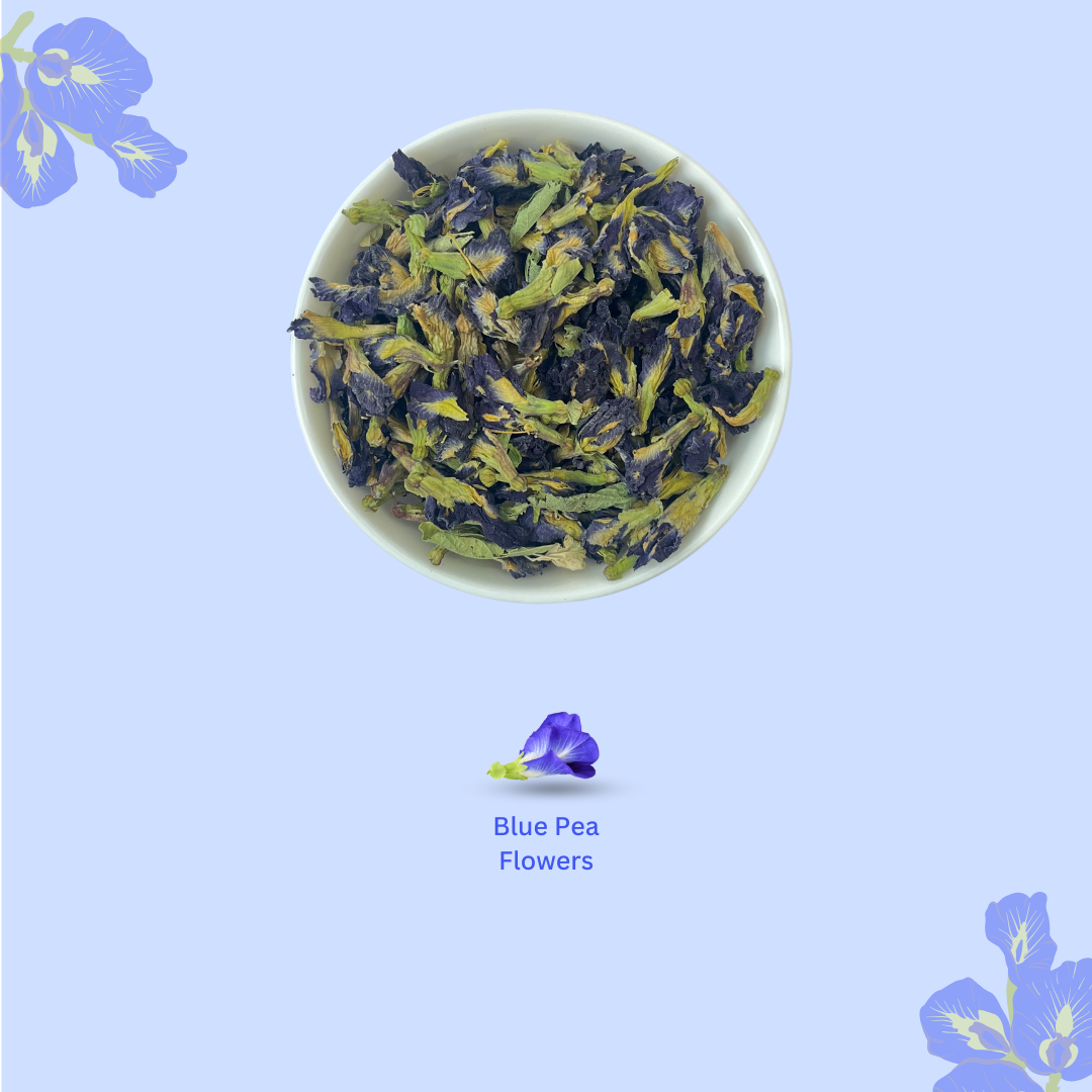 Blue Pea Flower Tea Oriza| Packet