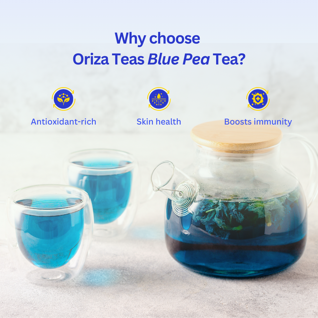 Blue Pea Flower Tea Oriza| Packet