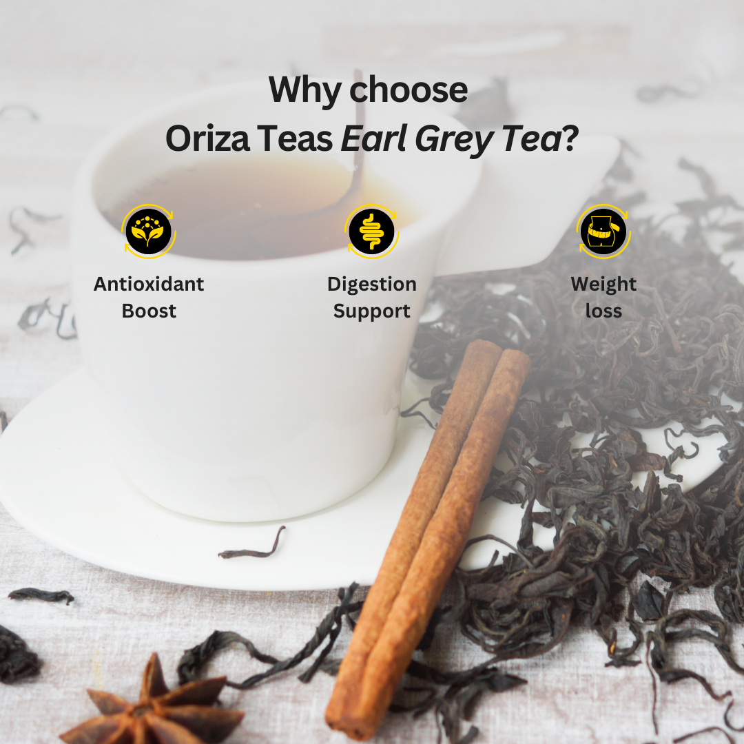 Earl Grey Tea – Loose Leaf Black Tea | Packet