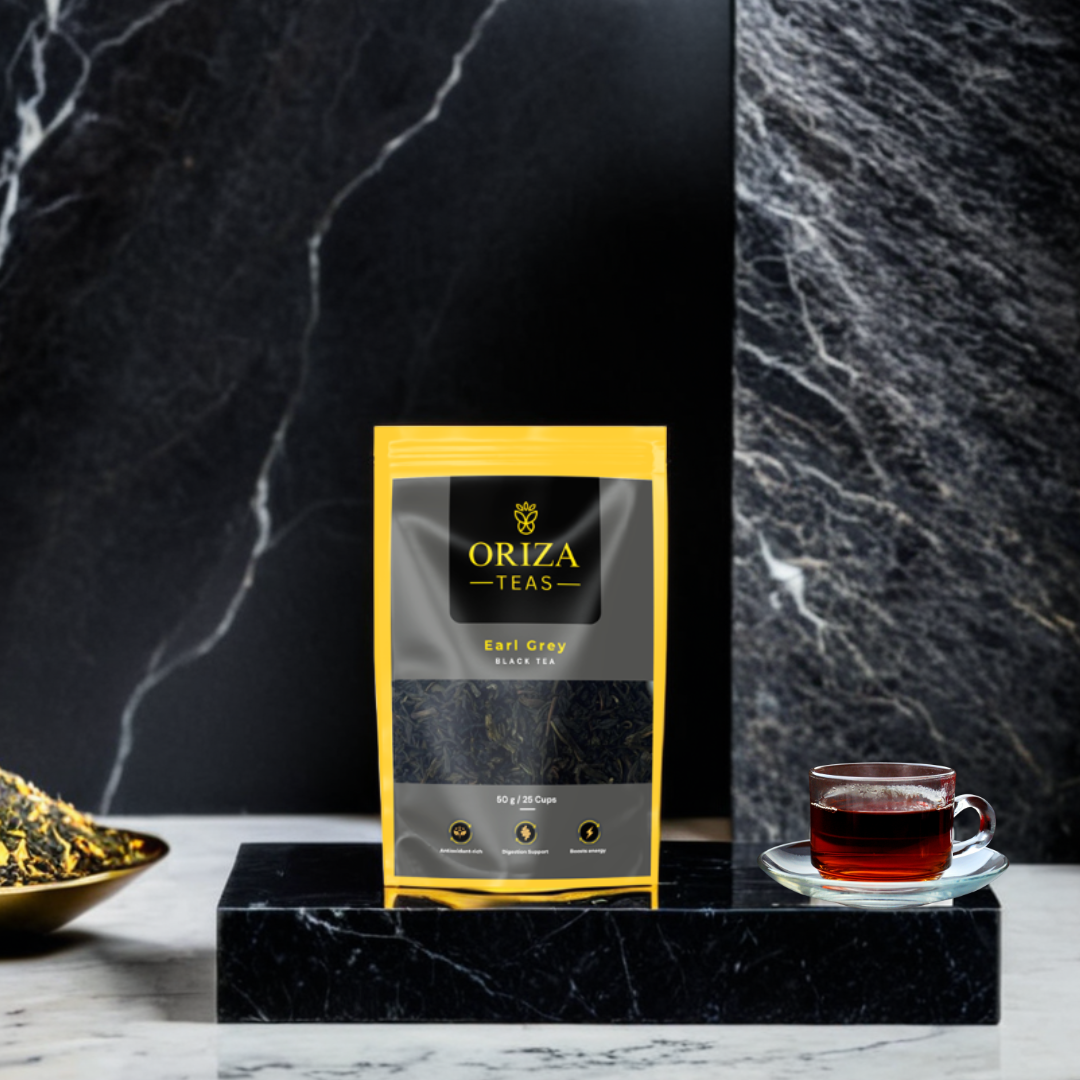 Earl Grey Tea – Loose Leaf Black Tea | Packet