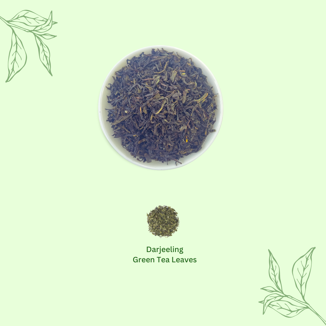 Green Tea - 50 Gm Oriza Teas | Packet