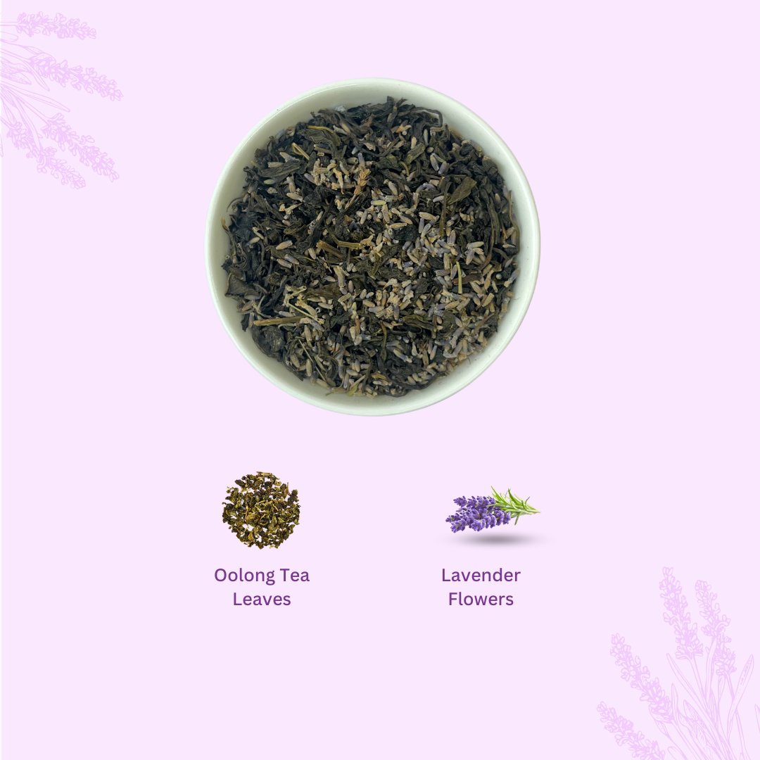 Lavender Oolong Tea | Packet