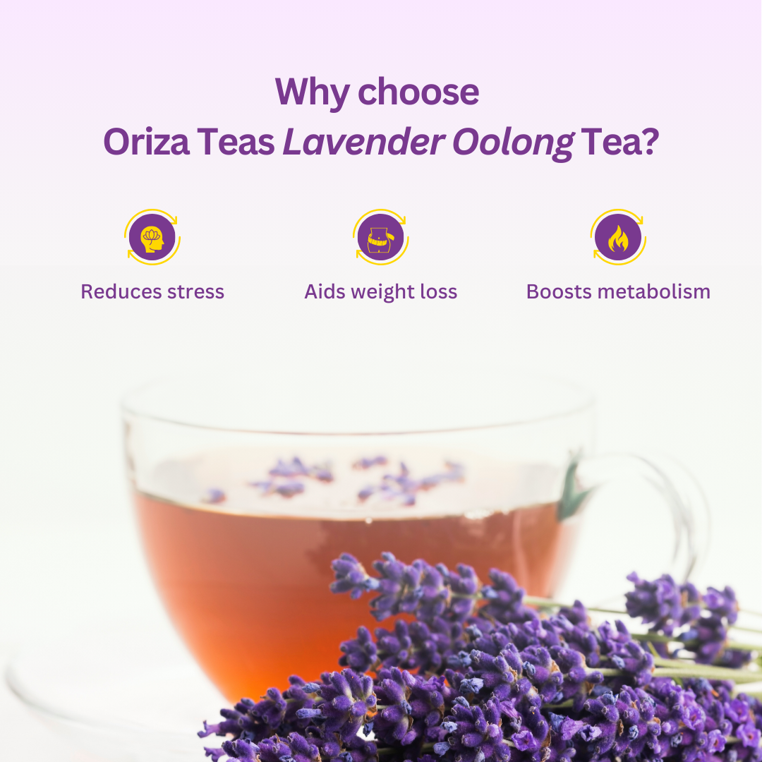 Lavender Oolong Tea | Packet