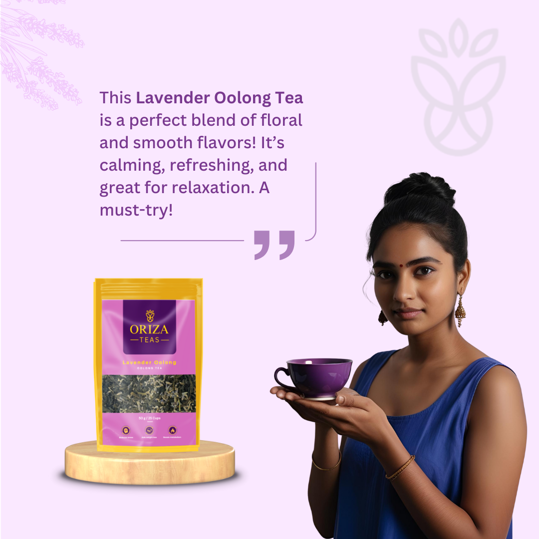 Lavender Oolong Tea | Packet