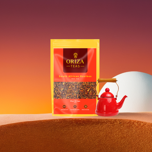 Embrace the Warmth of Oriza South African Rooibos Tea
