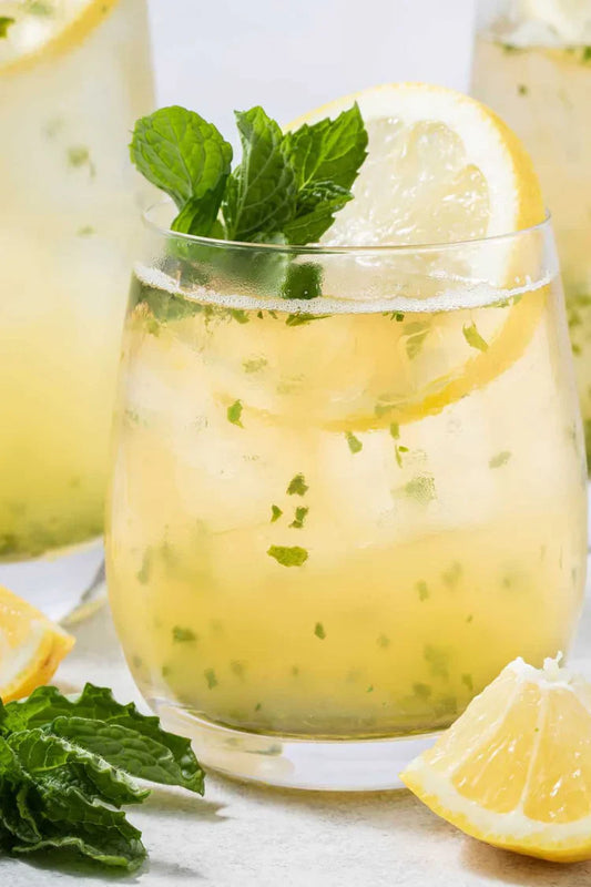 Moroccan Mint Mocktail