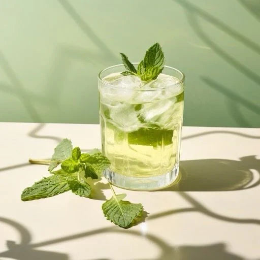 Recipe For a Moroccan Mint Iced Tea