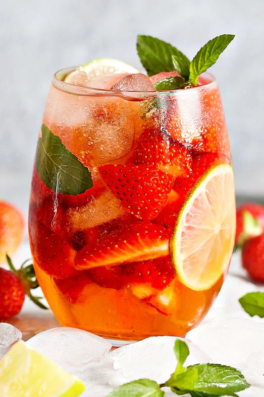 Recipe For a Rooibos Citrus Berry Splash