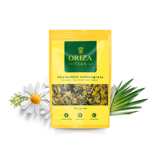 Chamomile Lemongrass Oriza Teas | Packet