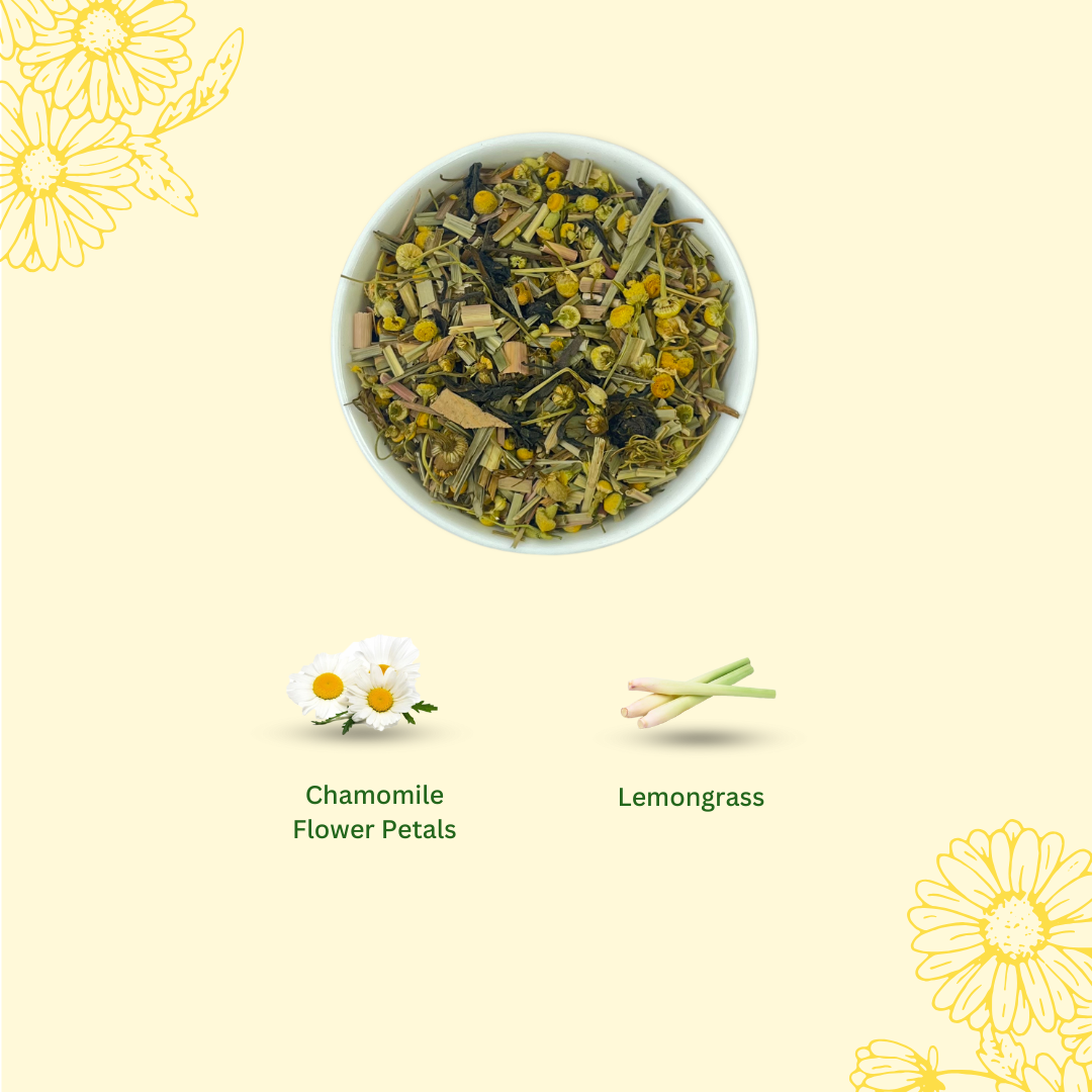 Chamomile Lemongrass Oriza Teas | Packet