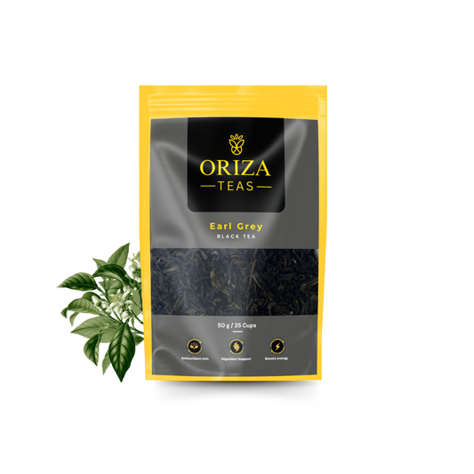 Earl Grey Tea – Loose Leaf Black Tea | Packet