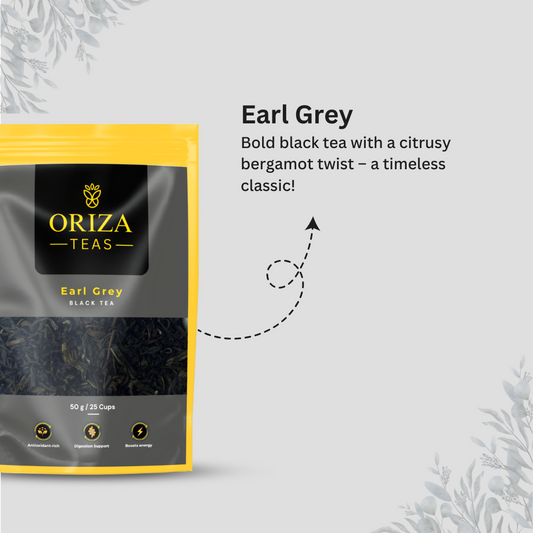Earl Grey Tea – Loose Leaf Black Tea | Packet