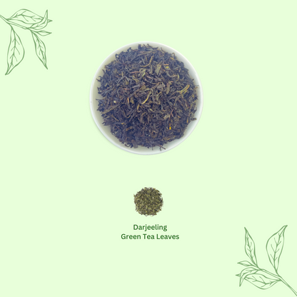 Green Tea - 50 Gm Oriza Teas | Packet