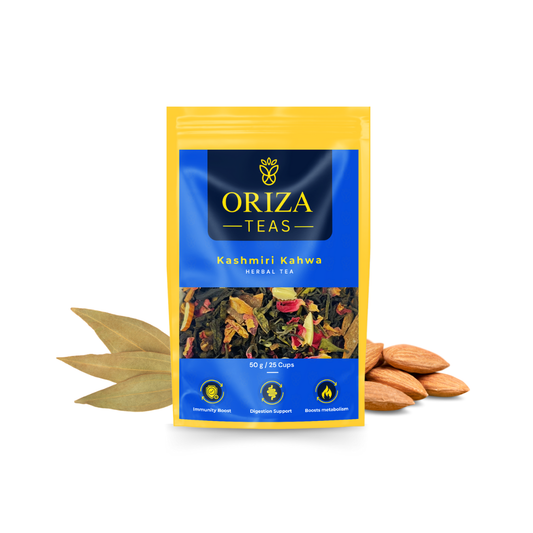 Kashmiri Kahwa Oriza Teas | Packet