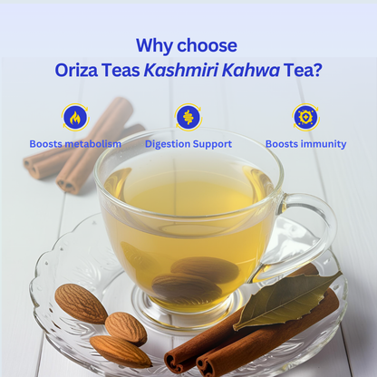 Kashmiri Kahwa Oriza Teas | Packet