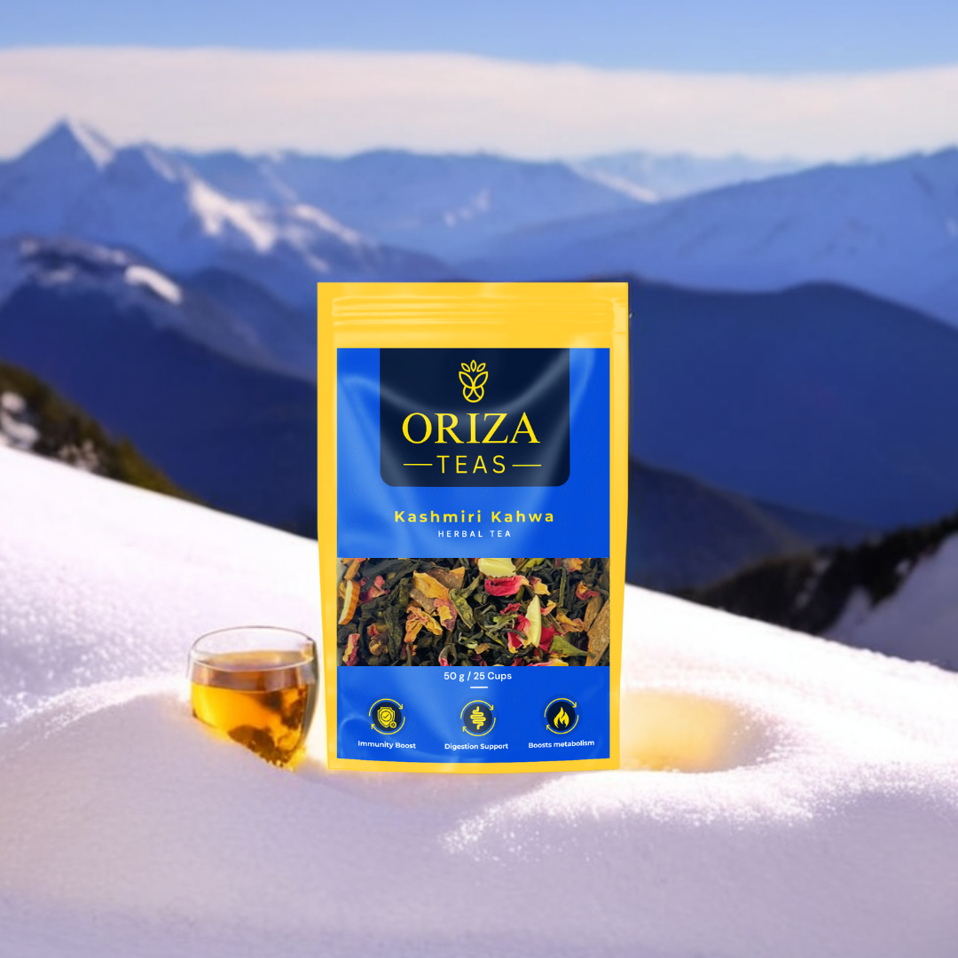 Kashmiri Kahwa Oriza Teas | Packet