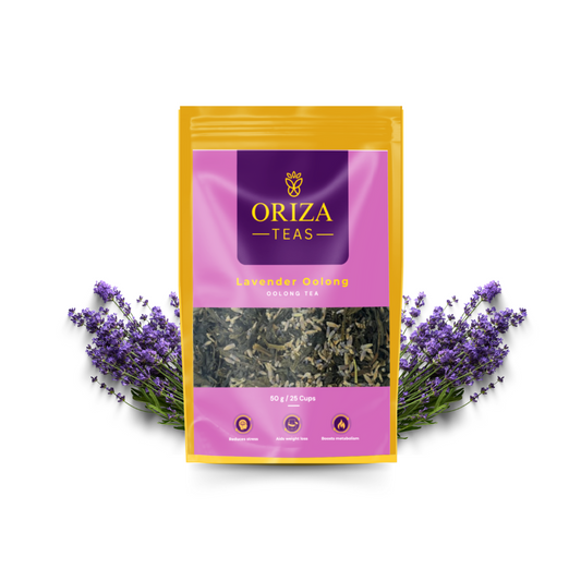 Lavender Oolong Tea | Packet