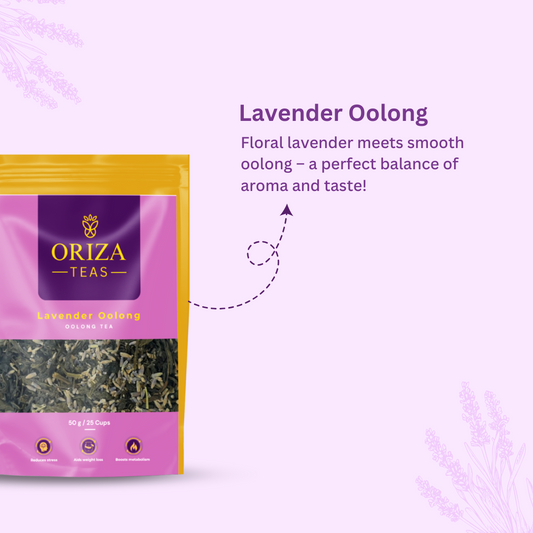 Lavender Oolong Tea | Packet