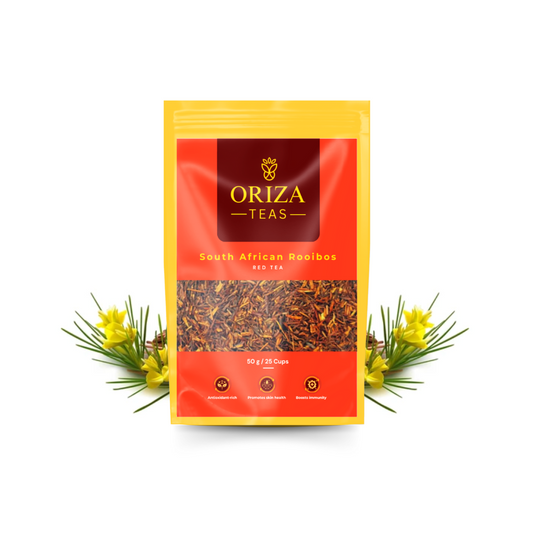 Rooibos Oriza Teas | Packet
