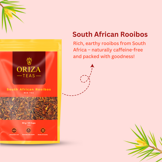 Rooibos Oriza Teas | Packet