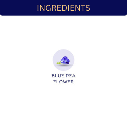 Blue Pea Flower