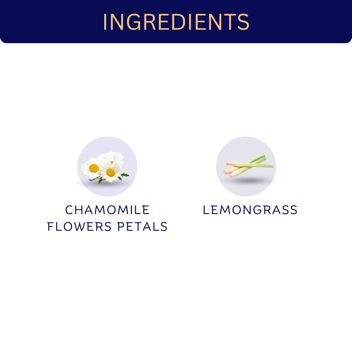 Chamomile Lemongrass