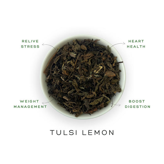 Tulsi Lemon