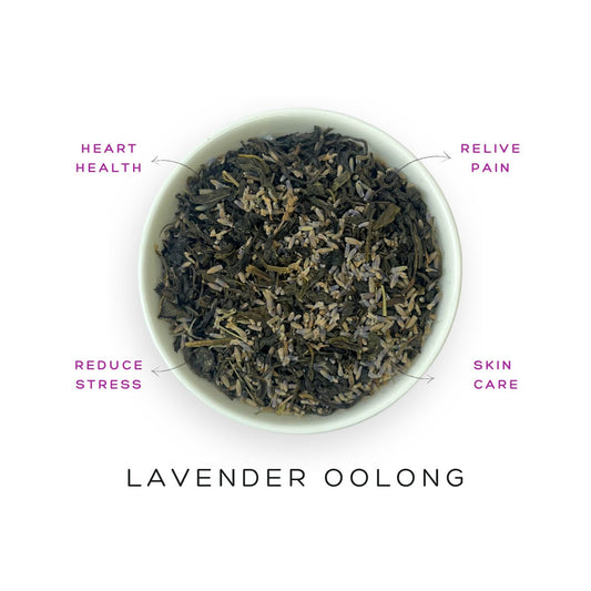Lavender Oolong