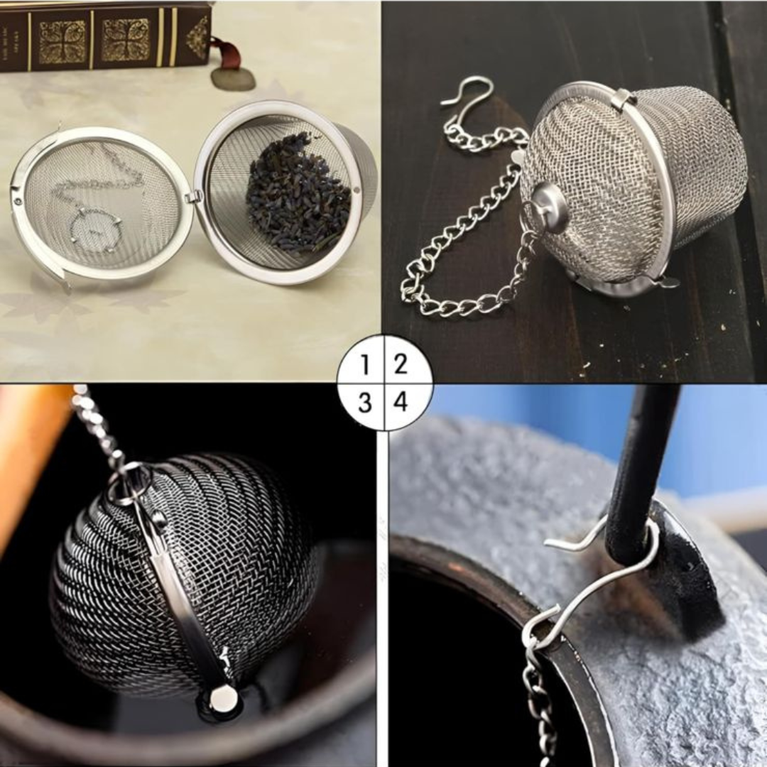 Premium Stainless Steel Tea Infuser